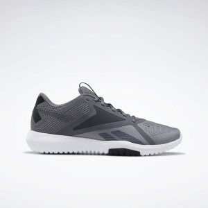 Reebok Flexagon Force 2.0 Trainingsschuhe Herren - Grau/Schwarz - DE 864-QZP